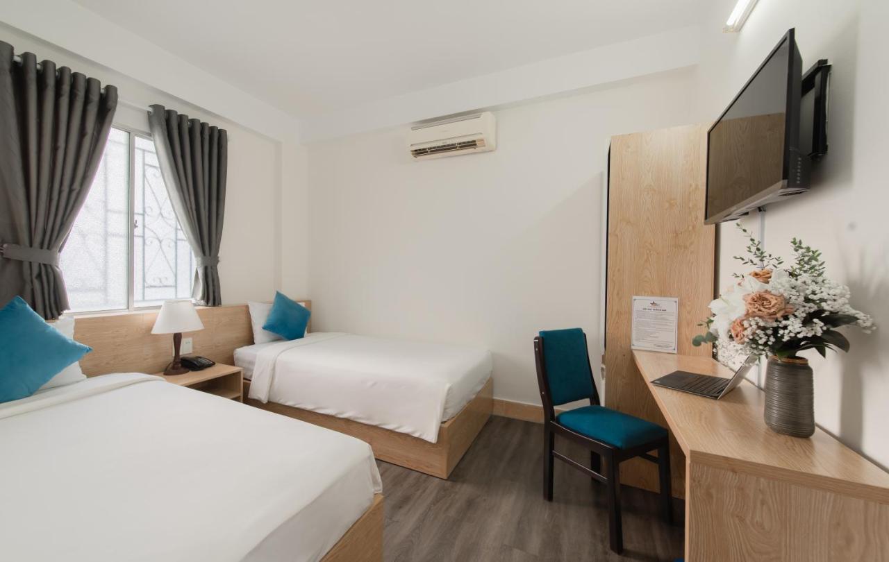 Hotel Star Light Nha Trang Exterior foto